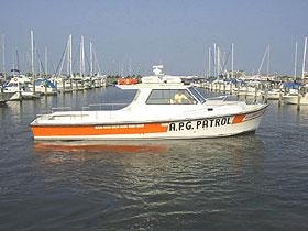 A.P.G. Patrol — Aberdeen Proving Ground patrol boat built by Evans
