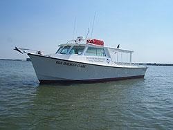 Sea Hayman Clark — Chesapeake Bay Foundation research vessel