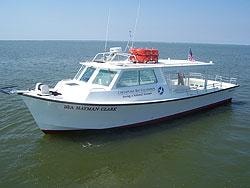 Sea Hayman Clark — side view on the bay