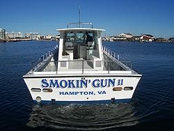 Smokin' Gun II — Hampton VA custom Evans passenger boat
