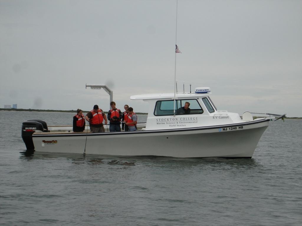 RV Gannet — Stockton College Marine Science research vessel